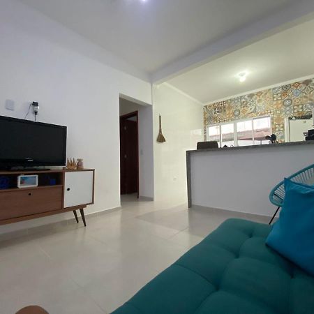 Casa Com Piscina E Churrasqueira - Lindissima! Itanhaém Exterior foto