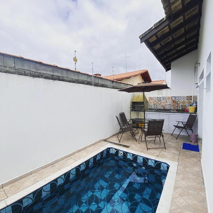 Casa Com Piscina E Churrasqueira - Lindissima! Itanhaém Exterior foto