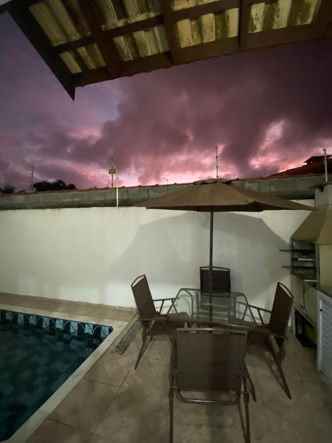 Casa Com Piscina E Churrasqueira - Lindissima! Itanhaém Exterior foto